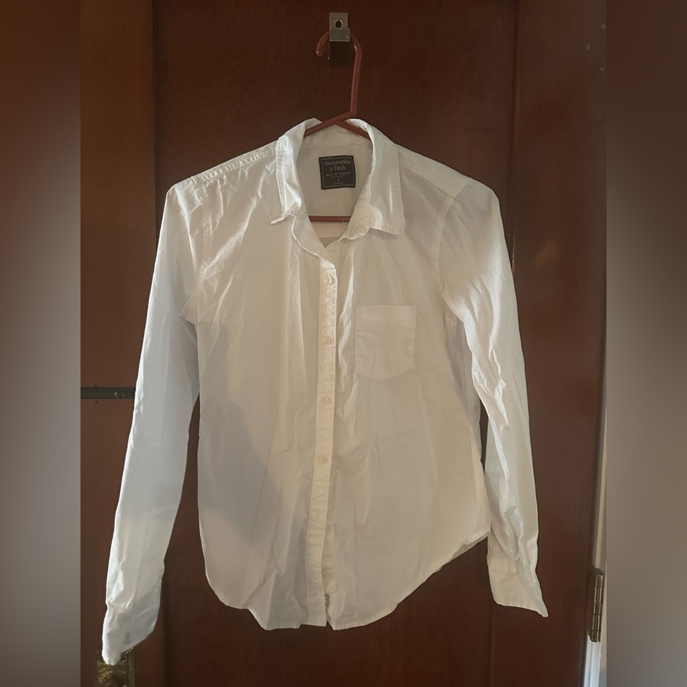 Like new Abercrombie Button-up